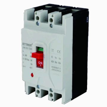 ETTROIT JX14363 - MCCB Interruttore Magnetotermico Scatolato 3P 63A 380V-22KA