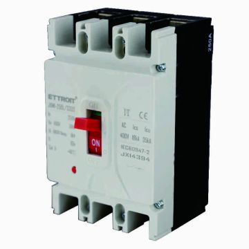 ETTROIT JX14394 - Interruttore Scatolato Magnetotermico MCCB 3P 250A 380V-35KA