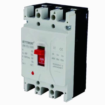 ETTROIT JX14397 - Interruttore Scatolato Magnetotermico 3P 80A 380V 22kA