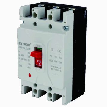 ETTROIT JX14398  JXM1 Interruttore Scatolato MCCB Magnetotermico 3P 125A 380V-22KA