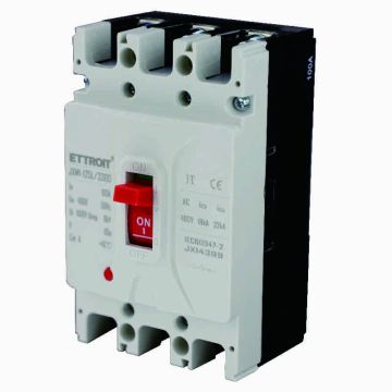 ETTROIT Interruttore Scatolato Magnetotermico MCCB 3P 100A 400V-22KA JX14399