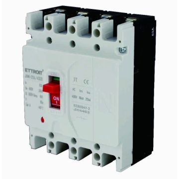 ETTROIT JX14463 MCCB Interruttore Scatolato Magnetotermico 4P 63A 380V-25KA