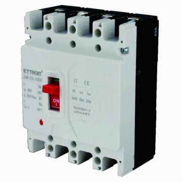 ETTROIT JX14497 MCCB Interruttore Scatolato Magnetotermico 4P 80A 380V-25KA