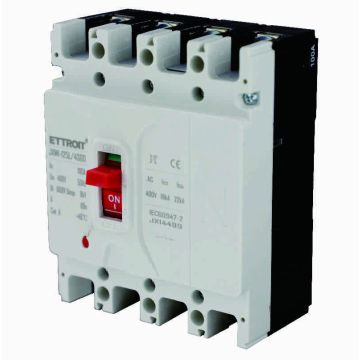 ETTROIT JX14499 MCCB Interruttore Scatolato Magnetotermico 4P 100A 380V-22KA