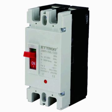 ETTROIT JX15296 MCCB MCB Disyuntor de caja moldeada 2P 160A DC 500V-10KA