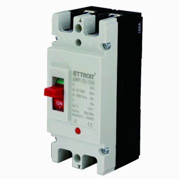 ETTROIT JX15299 MCCB MCB Disyuntor de caja moldeada 2P 100A DC 500V-10KA