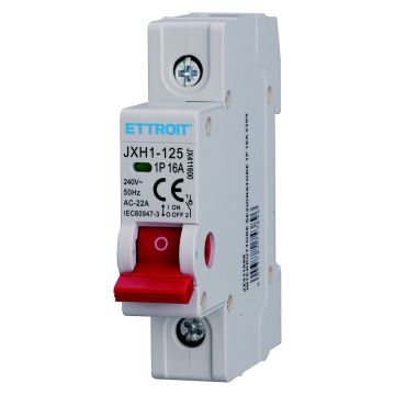 ETTROIT Interruttore Sezionatore DIN 1P 16A 240V - JX411600