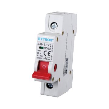 ETTROIT interruttore sezionatore din 1P 40A 220V JX414000