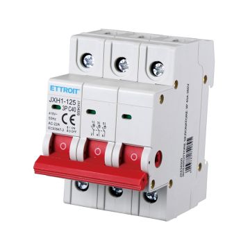 ETTROIT interruttore sezionatore 3P 40A 380V JX434000