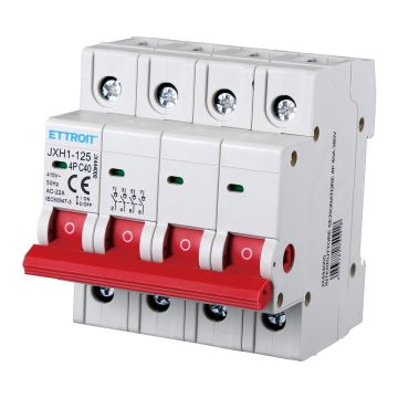 ETTROIT interruttore sezionatore 4P 40A 380V JX444000