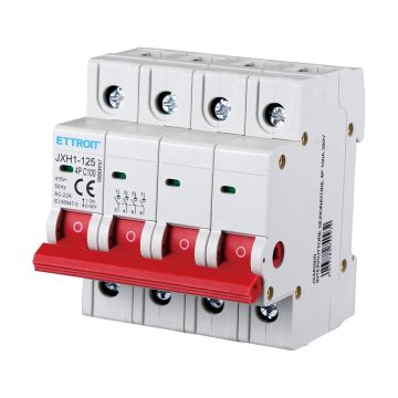 Ettroit JX449900 interrupteur-sectionneur DIN 4P 100A 415V