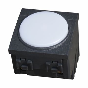 ETTROIT Recessed Battery-Powered LED Emergency Lamp 2 Modules 220V 6000K Compatible with BTicino Living – SKU LN4201