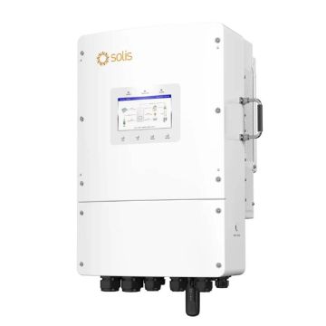 SOLIS S6-EH3P15K02-NV-YD-L Three-phase hybrid inverter 15kW CEI 0-21 photovoltaic system with color LCD screen - 10 year warranty 12229