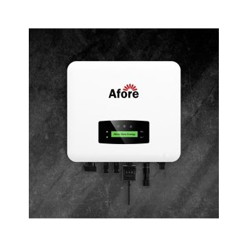 AFORE HNS6000TL Inversor de Red ON-GRID Monofásico 6kW, MPPT*2, Pantalla LCD CEI 0-21, WIFI, 10 Años de Garantía IP65 - 11980