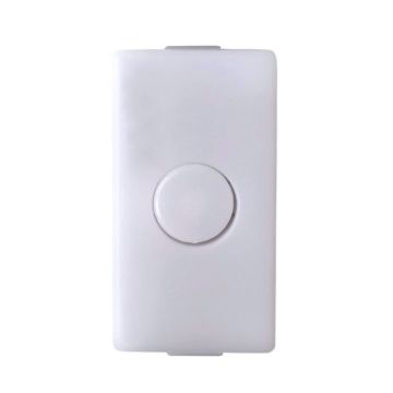 ETTROIT Lampada segnapasso LED 220V 6000K 1P con interruttore ON/OFF – Serie Solar compatibile BTicino Matix MT0301