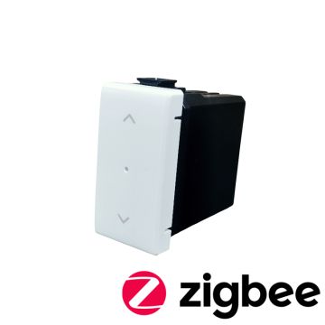 ETTROIT EVZB1202 – Inteligentny przycisk ZigBee do rolet Tuya kompatybilny z oryginalnymi wspornikami Vimar Plana