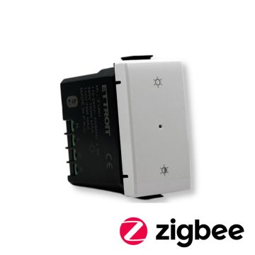 ETTROIT EVZB1301 – inteligentny ściemniacz ZigBee Tuya kompatybilny z oryginalnymi uchwytami Vimar Plana