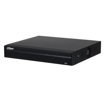 Dahua NVR4104HS-P-4KS3 Videoregistatore NVR IP 4K UHD @12mpx con switch 4-ports PoE 80Mbps 1U Lite Compact Onvif h.265+ p2p 