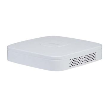 Dahua NVR4108-4KS3 IP NVR Ultra HD 8ch @12MP HDMI/VGA 80Mbps Smart 1U 1HDD SMD Plus Face Detection Onvif H.265+ P2P