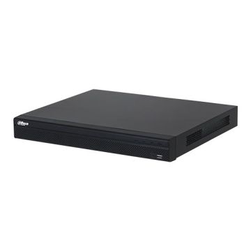 Dahua NVR4208-8P-4KS3 8CH Ultra-hd 4K @12Mp HDMI/VGA + PoE switch 8 puertos 160Mbps 1U 2HDD SMD Plus h.265+ p2p alarma Onvif
