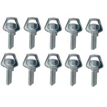 NICE PR10CHS Set of 10 numbered keys - original spare part