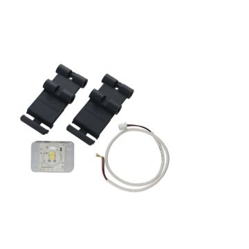 Nice RBSKITSAFE1 Kit Supporto Fotocellule e Luce di Cortesia per Motori RBS600HS