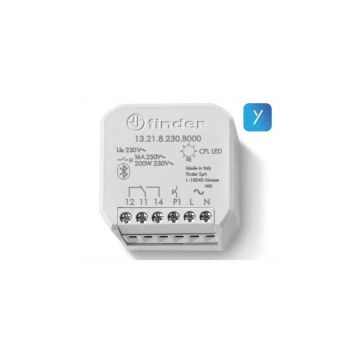 Finder Relé Multifunción bluetooth incorporado Conectado 1 Intercambio SÍ 13218230B000