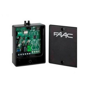 FAAC ricevitore 2 canali XR2 868 DS SLH box esterno  868Mhz ricevente bicanale 787754