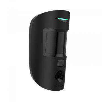 AJAX MotionCam HDR Jeweller Wireless IR Motion Sensor with Photo Verification Black – SKU 117743.307.BL1