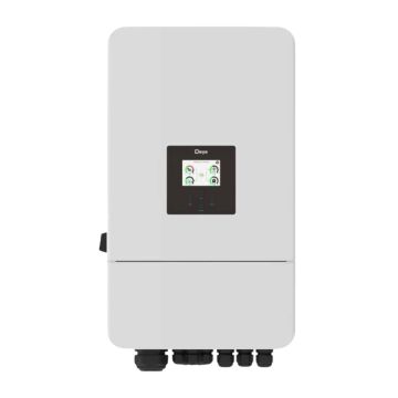 Deye SUN-8K-SG05LP3-EU-SM2 Inverter Fotovoltaico Trifase Ibrido 8kW WiFi e TA Inclusi IP65 CEI 0-21