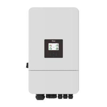 DEYE Inverter Fotovoltaico Ibrido Trifase 12kW Doppio MPPT WiFi LCD Touch IP65 SUN-12K-SG05LP3-EU-SM2
