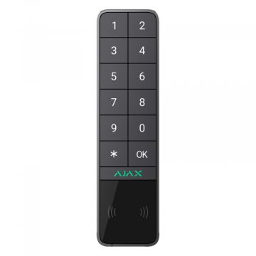 AJAX KeyPad Outdoor Wireless Grafite – Tastiera wireless Intelligente – SKU 99969.286.GP1