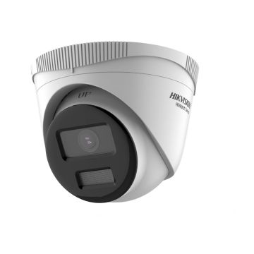 Cámara domo de torreta IP Hikvision HWI-T249HA ColorVu 4MP 2,8 mm PoE IP67 detección de movimiento
