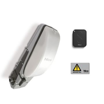 Kit NICE TNLKCE para puerta basculante de garaje TENKIT hasta 9m2 Irreversible 24 Vdc
