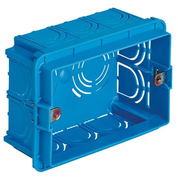 VIMAR 71303 Box 503 built-in rectangular 3 places 3M light blue