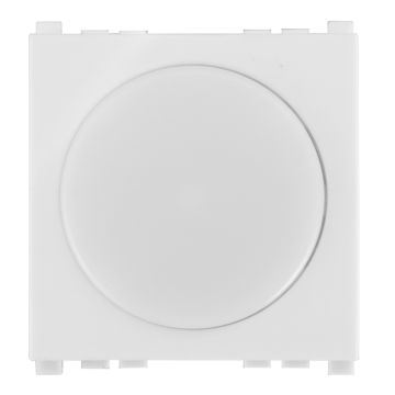 ETTROIT LED-Stufenleuchte, 2 Module, 220 V, 6000 K, mit Ein-/Ausschalter, VENUS-Serie, Weiß, kompatibel mit Vimar Arké – Artikelnummer VA0302B