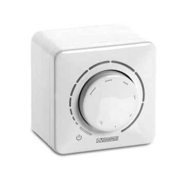 Vortice POT 12828 - Control por potenciómetro para aspiradores de pared con regulador de velocidad