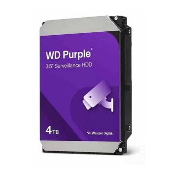 WD43PURZ WD Purple 4TB Hard Disk interno per sorveglianza HD 24/7