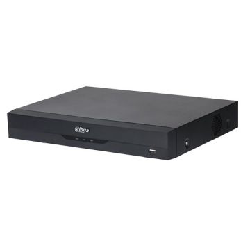 Dahua XVR5116HE-4KL-I3 (V2.0) XVR Pro Series AI 1U WizSense Penta-brid 4K UHD 16CH 5IN1 HDCVI/AHD/HDTVI/PAL/IP AI-Coding P2P SMD Plus Face Detection Alarm IVS IoT