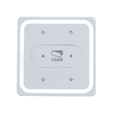 CAME 001YE0105 telecomando VIVALDI trasmettitore 2 CANALI per tende e tapparelle TAM/TOP