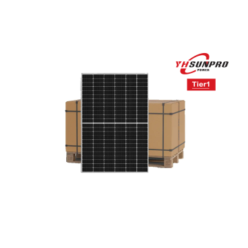 V-tac Monokristallines Photovoltaik-Solarmodul YH SUNPRO TIER1 450 W Silberrahmen 1910 x 1134 x 35 mm – Set 31 Stück – 1194531