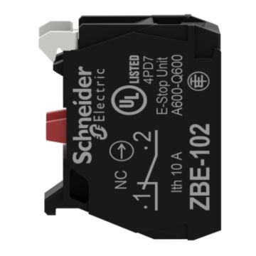 Elemento de contacto Schneider - ZBE Ø22 - 1NC - ZBE102