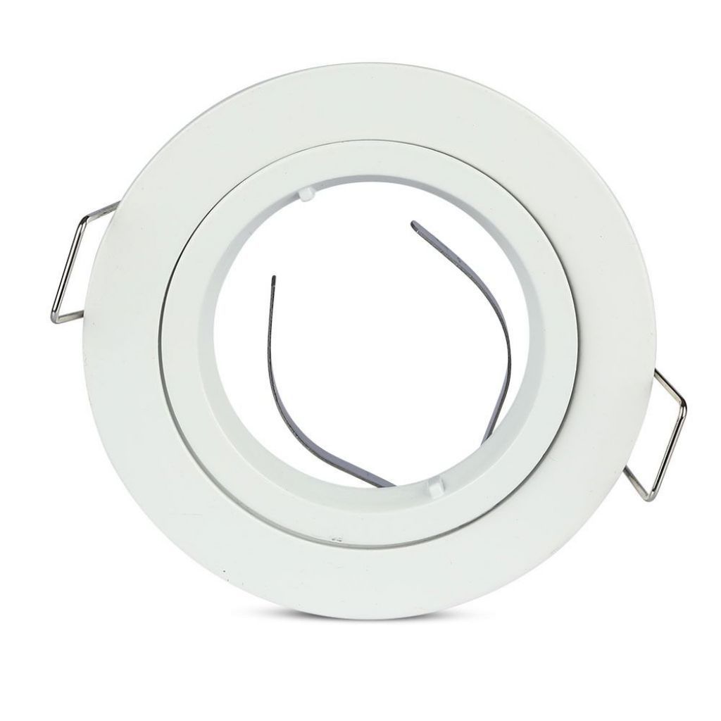 Spot Encastré Rectangulaire 3*GU10 Et GU5.3  MR16  Triple LED Support Blanc Couleur Ajustable 82950154