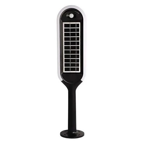 V-TAC VT-945 5W LED-Solar Pollerleuchte 4000K mit PIR-Sensor 2IN1  