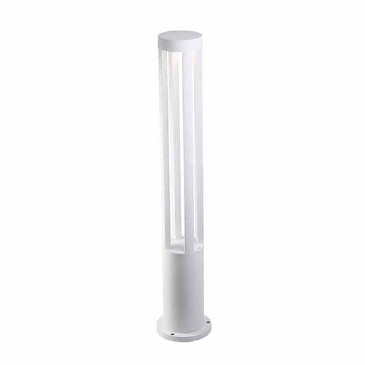 V-TAC VT-820 10W LED Gartengrundlicht-Lampe weiß Körper IP65 80CM 