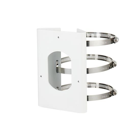 Dahua PFA154 Pole Mount bracket White steell for CCTV