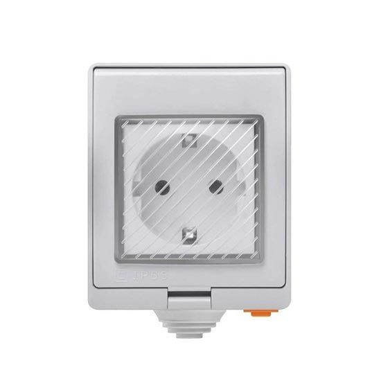 Presa Wifi Esterna Multipresa Intelligente Outdoor Antispruzzi, Funzione Timer