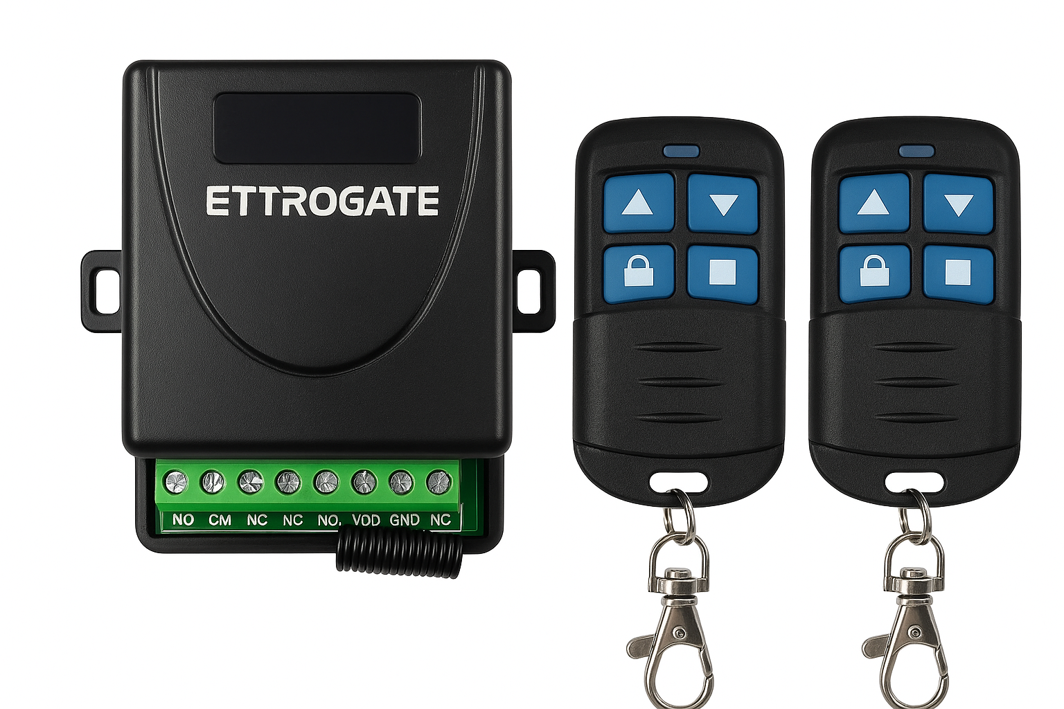 Kit Ricevitore Automazione Cancelli YASTA - Con 2 Telecomandi 433MHz - Foto 4