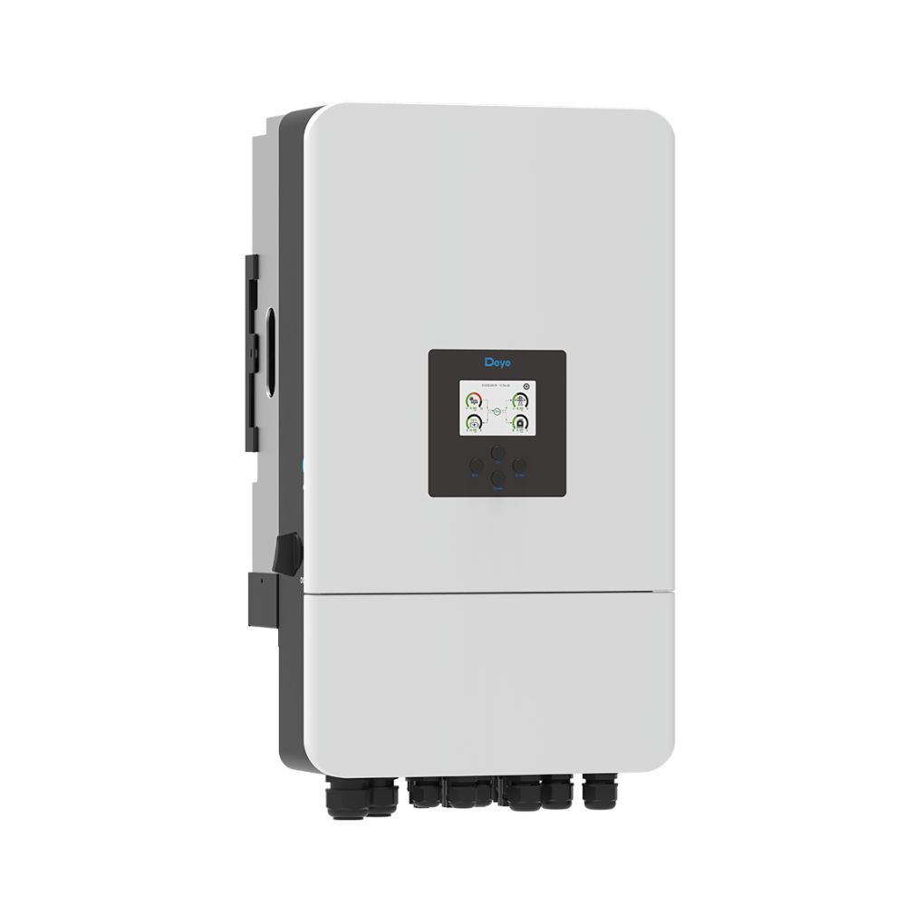 Onduleur Solaire Triphasé 8000W - IP65, Plage -25°C à +60°C, Garantie 5 Ans - Modèle VT-6608305