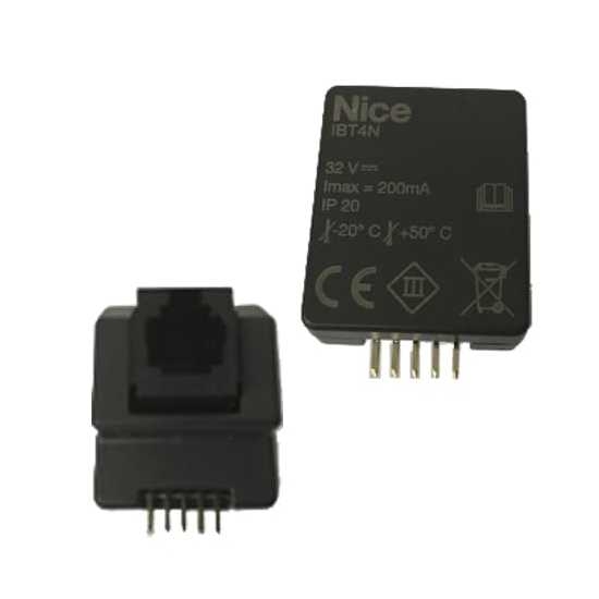 Interface Nice IBT4N pour la connexion O-View